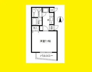 メゾンエトワル【3階】の間取り