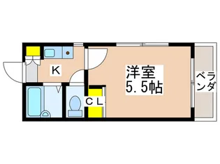 G・ライブ【2階】の間取り