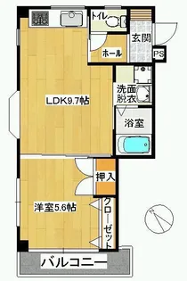 アドニスK【3階】の間取り