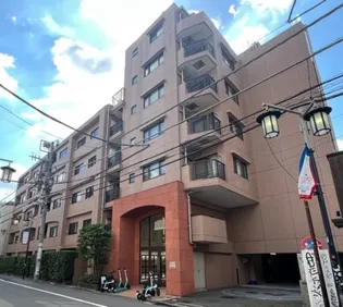 クリオ渋谷ラ・モード【5階】の外観