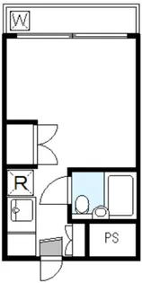 プラザ東高円寺【1階】の間取り