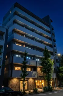 東京都北区王子本町2【マンション】の外観