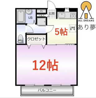 パルク三ツ沢【3階】の間取り