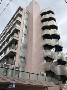 東京都新宿区早稲田鶴巻町【マンション】の外観