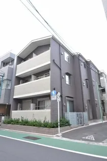 東京都品川区東中延1【アパート】の外観