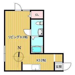 SA-スクエア【3階】の間取り