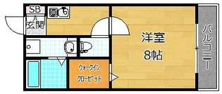 G.S.Coto【3階】の間取り