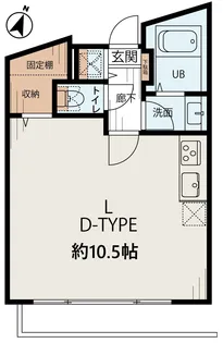 東が丘ガーデンズ【3階】の間取り