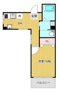 K&Hビル【3階】の間取り