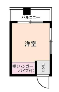 アミンズ聖蹟桜ヶ丘【2階】の間取り
