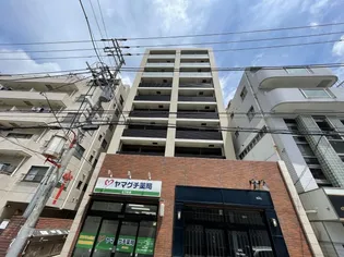 ベルフェリーク横濱山下町【7階】の外観