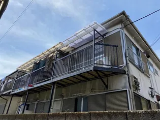 ニュー小林セブンハイツ【2階】の外観