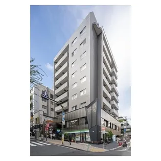 東京都新宿区神楽坂3【マンション】の外観