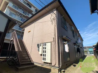 コーポ花坂【2階】の外観