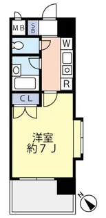 グランヴァン杉並北【7階】の間取り