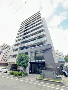 大阪府大阪市東淀川区東中島2【マンション】の外観