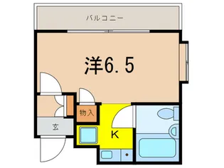 日興パレス目白【1階】の間取り