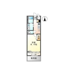 SteinfeldI【1階】の間取り