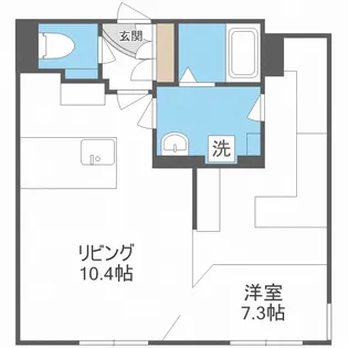 レブニーズ ザ・レジデンス N21【2階】の間取り