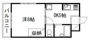 ルネッサンス9【3階】の間取り