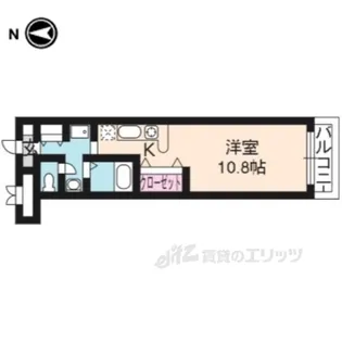ジュネス藤【1階】の間取り