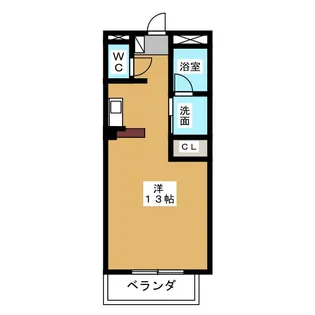 クラスティーナ117【2階】の間取り
