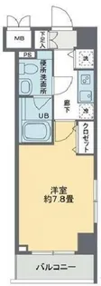 S-FORT船橋本町【11階】の間取り