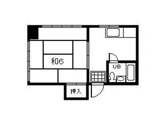 床次ビル【3階】の間取り