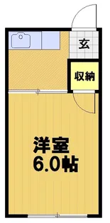 パレ修学院【2階】の間取り