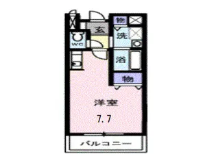 イ ストヒルズ【1階】の間取り