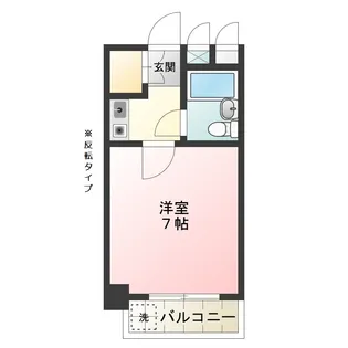 豊岡南フーガ【3階】の間取り