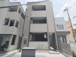 プランドール椥辻【3階】の外観