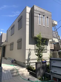 ヘーベルメゾン常盤台公園【1階】の外観