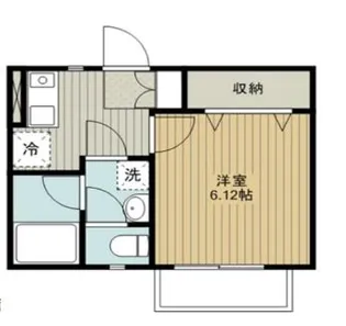 ヴェール大牧A棟【2階】の間取り