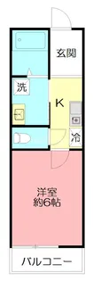 フォンス桜台【3階】の間取り