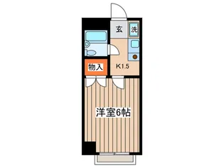 ライブリ-PIII【2階】の間取り