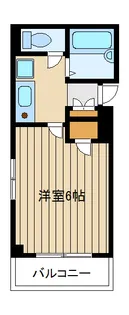 クリオネ成増【1階】の間取り