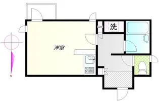 アークビル目白【3階】の間取り