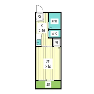 サンフラワー【1階】の間取り