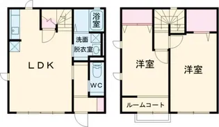 アンソレイェの間取り