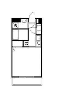 b’CASA Verde【2階】の間取り