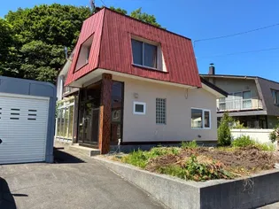 北海道小樽市桂岡町【一戸建】の外観