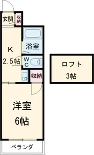 サンエクセル【3階】の間取り