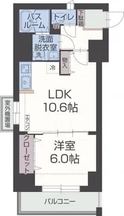 シェリーグランデ【2階】の間取り