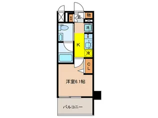 Log戸越parkside【2階】の間取り