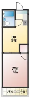 柴崎エンジェルハイツ【1階】の間取り