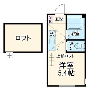 ヒルズ上星川【2階】の間取り
