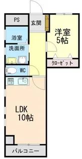 プライマージュ【2階】の間取り