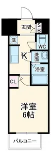 アーバンパーク南行徳レジデンス【1階】の間取り