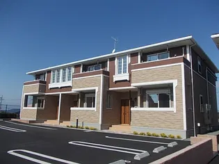 鹿児島県南さつま市加世田村原3【アパート】の外観